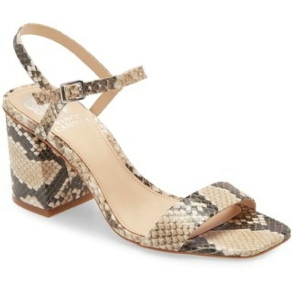 vince camuto short bread desert python shoes - Picture 1 of 11